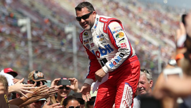 Tony Stewart, beloved by fans who called him 'Smoke', will run his final Sprint Cup race Sunday.