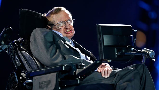 British physicist Stephen Hawking was interviewed on British TV on May 30, 2016, saying U.K. should stay inside the European Union because of its support for research, and he cannot fathom the popularity of presumptive candidate for U.S. president Donald Trump.
