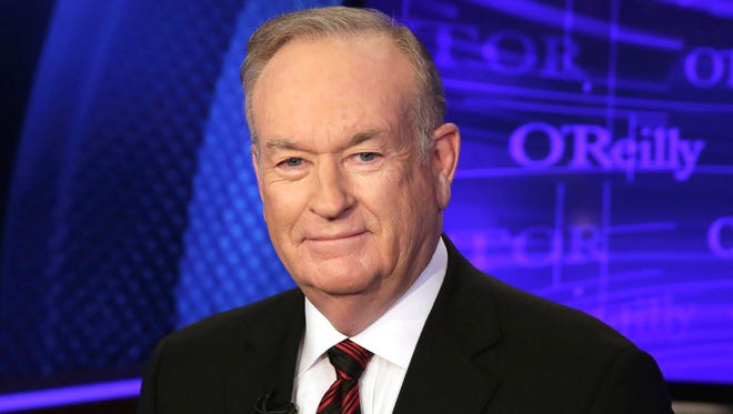 Bill O'Reilly of the Fox News Channel program "The O'Reilly Factor." p