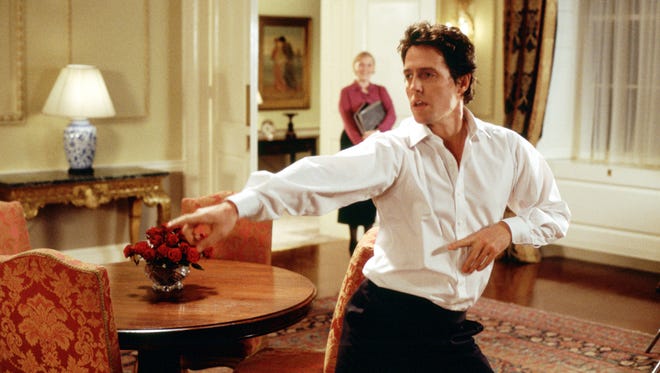 Hugh Grant scored two big moments in the new 'Love Actually' reunion.