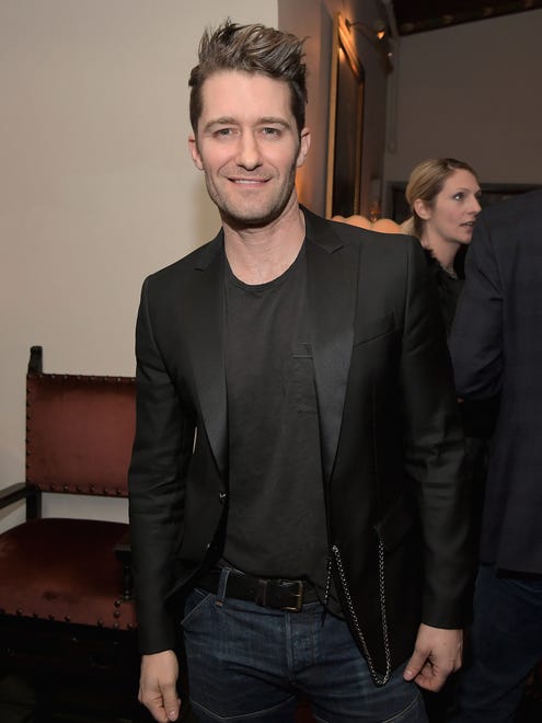 LOS ANGELES, CA - FEBRUARY 23:  Actor Matthew Morrison attends the Cadillac Oscar Week Celebration at Chateau Marmont on February 23, 2017 in Los Angeles, California.  (Photo by Charley Gallay/Getty Images for Cadillac) ORG XMIT: 688329933 ORIG FILE ID: 644744844