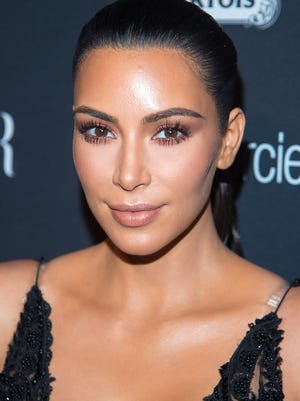 TV personality Kim Kardashian West.