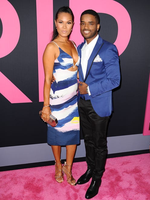 Tomasina Parrott and Larenz Tate also attended together.