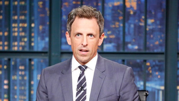 Seth Meyers is taking 'A Closer Look.'
