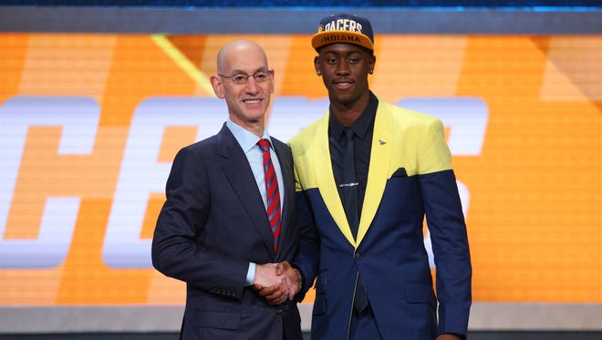 No. 20: Caris Levert (Michigan) — Indiana Pacers, traded to Brooklyn Nets