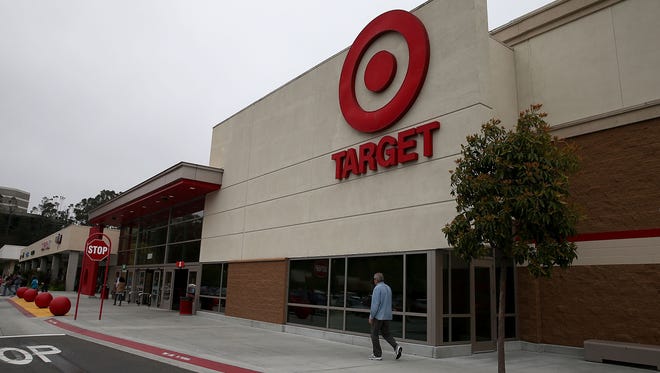 A customer enters a Target store on June 15, 2015 in Colma, California.