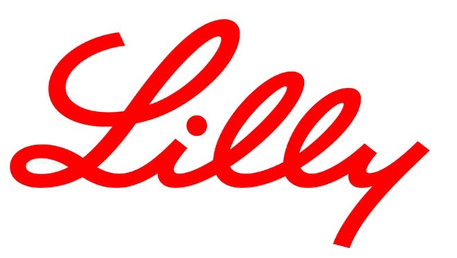 Eli Lilly and Co., headquartered in Indianapolis, had more than 41,000 employees worldwide as of Dec. 31, 2015.