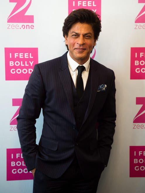 TIE: 8. Shah Rukh Khan, 50  – $33 million