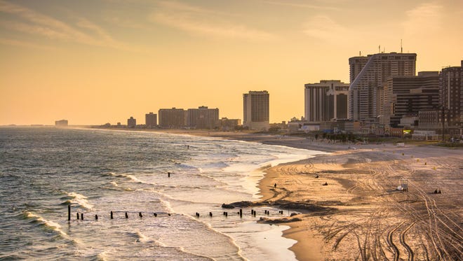 New Jersey - Atlantic City could be considered the Las Vegas of the East and it is also one of New Jersey’s most famous and visited destinations. It also has something that Vegas does not: beaches.