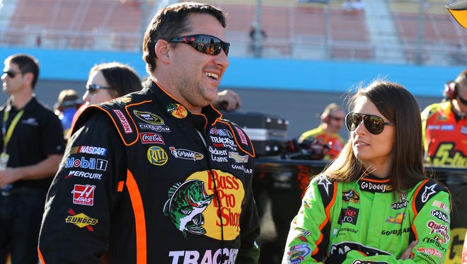 Stewart Haas Racing expanded to three cars in 2013, adding Danica Patrick as a full-time driver in Sprint Cup.